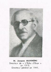 ECHO D ORAN 007 JACQUES MANNONI